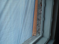 Oprava špaletových oken a dveří - Řevnice