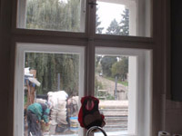 Oprava špaletových oken a dveří - Řevnice